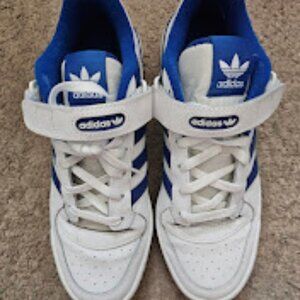 Adidas Forum Low Sneakers – Men’s 10.5 | White/Blue